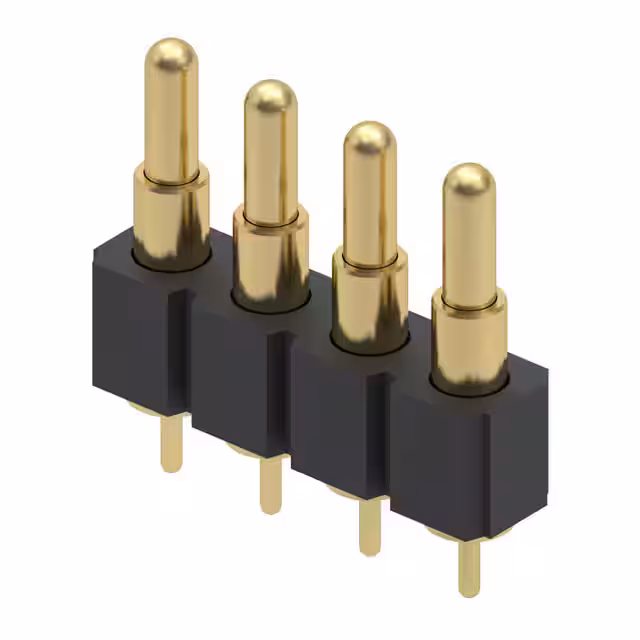 816-22-004-10-003101 Mill-Max Manufacturing Corp.  À ressort